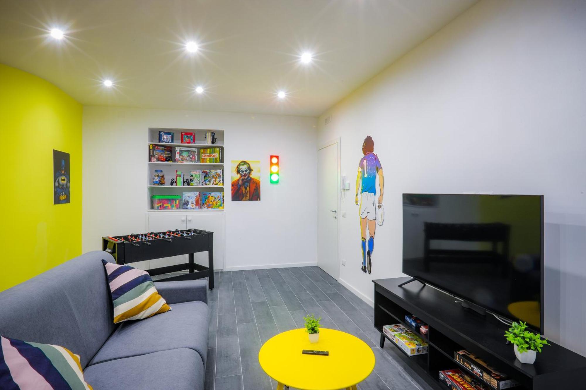 Napoli Games Apartments By Dimorra Esterno foto