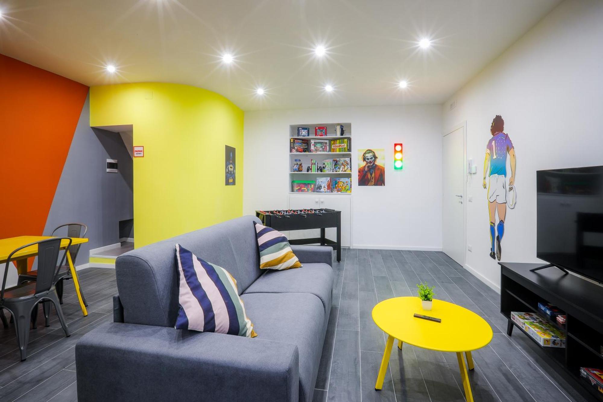 Napoli Games Apartments By Dimorra Esterno foto