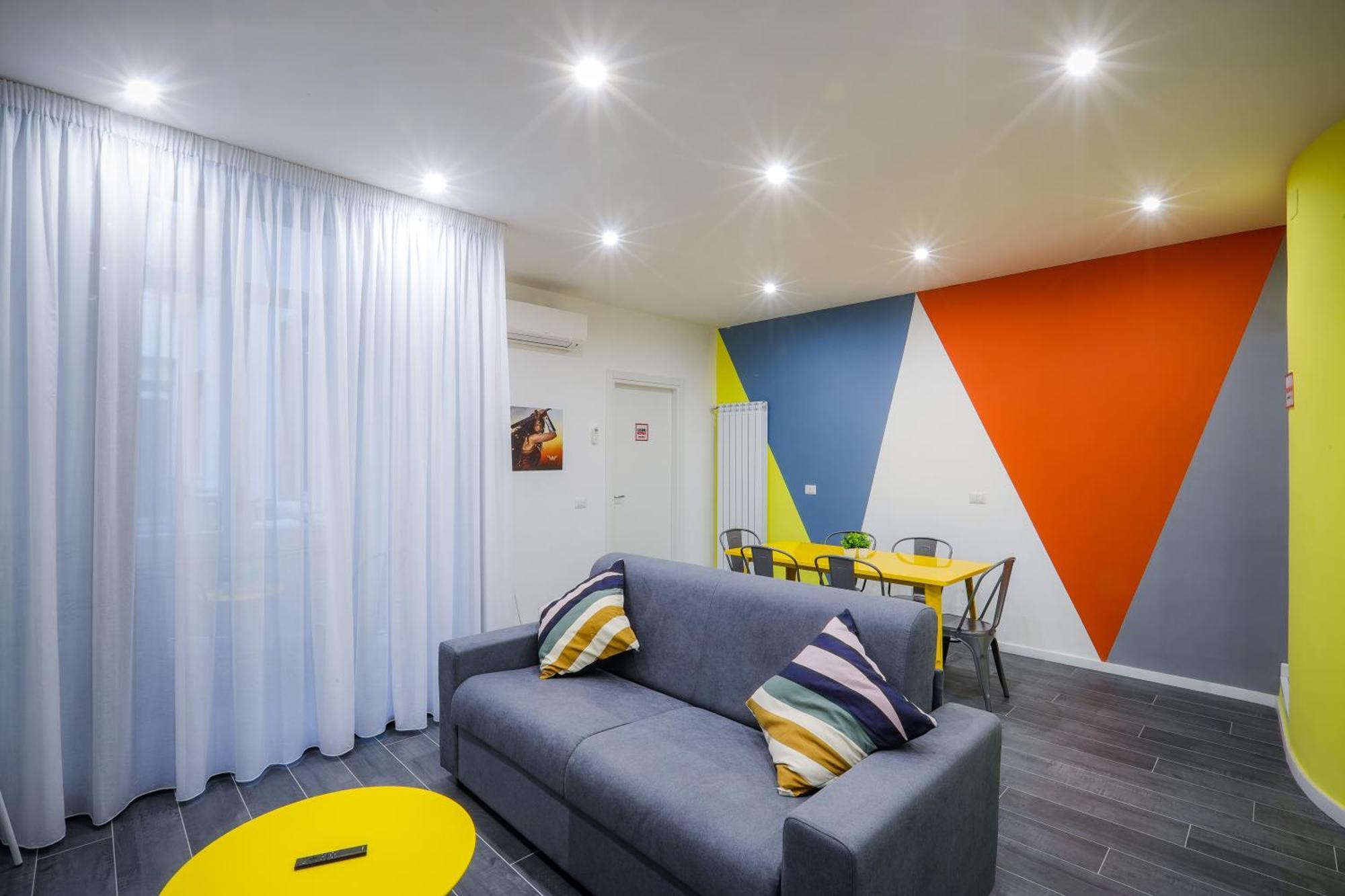 Napoli Games Apartments By Dimorra Esterno foto