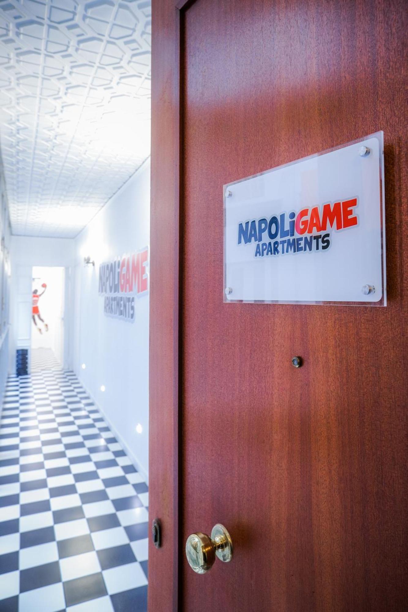 Napoli Games Apartments By Dimorra Esterno foto