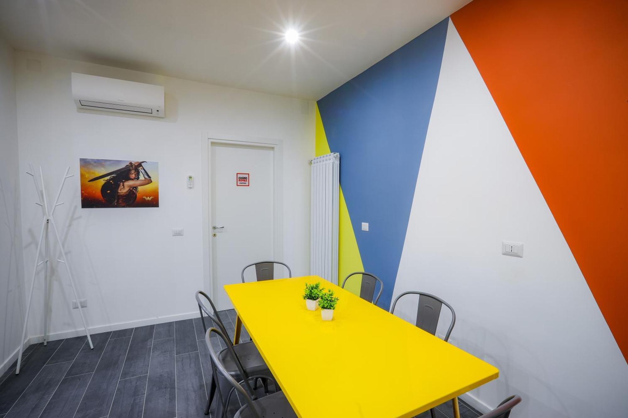 Napoli Games Apartments By Dimorra Esterno foto