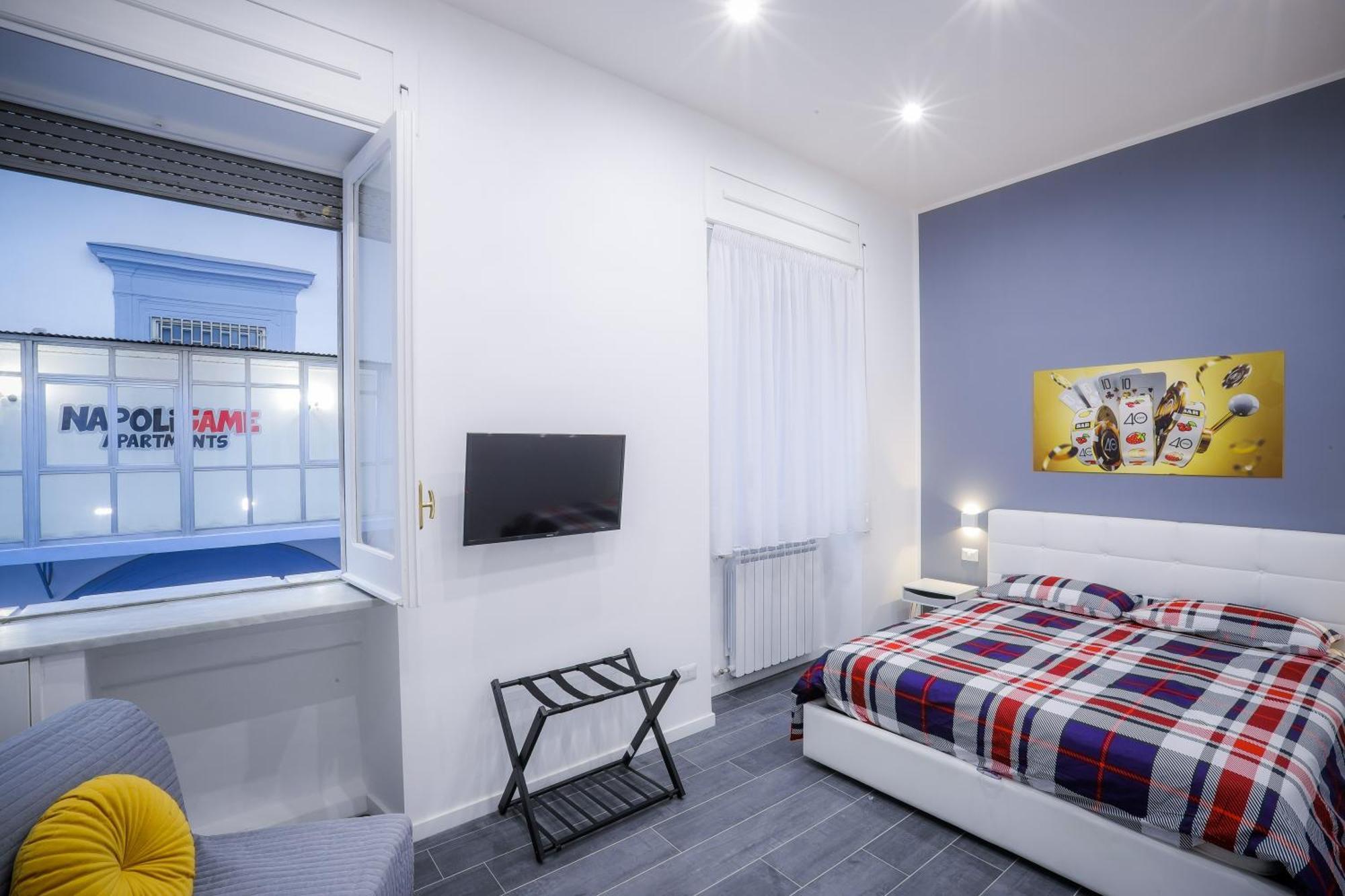 Napoli Games Apartments By Dimorra Esterno foto