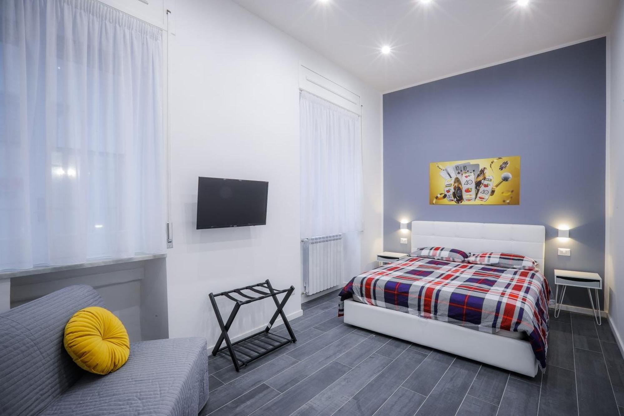 Napoli Games Apartments By Dimorra Esterno foto
