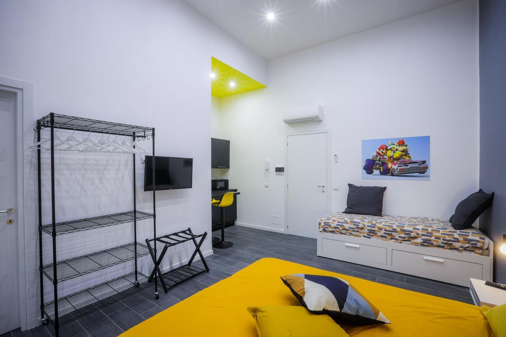 Napoli Games Apartments By Dimorra Esterno foto