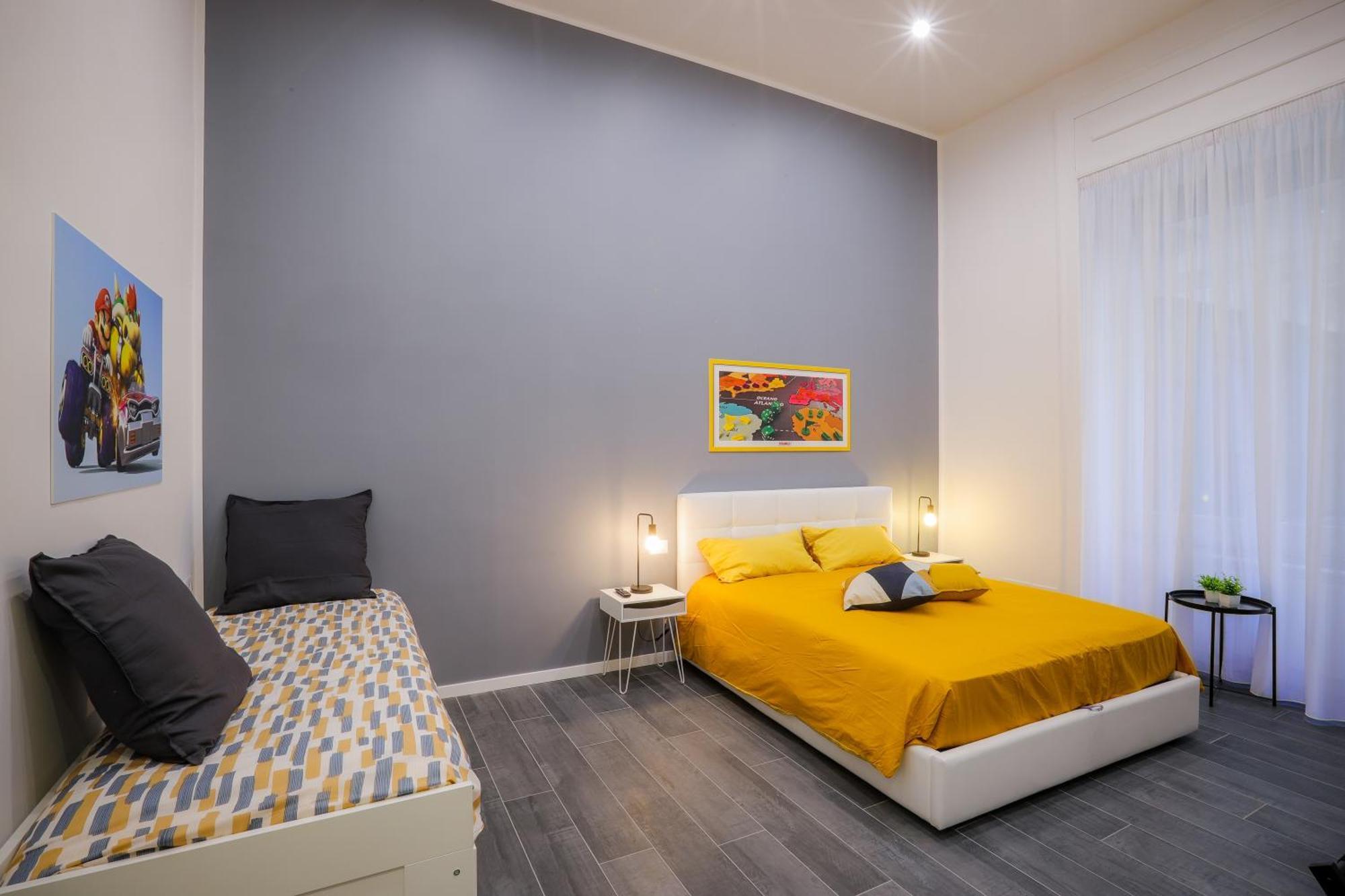 Napoli Games Apartments By Dimorra Esterno foto
