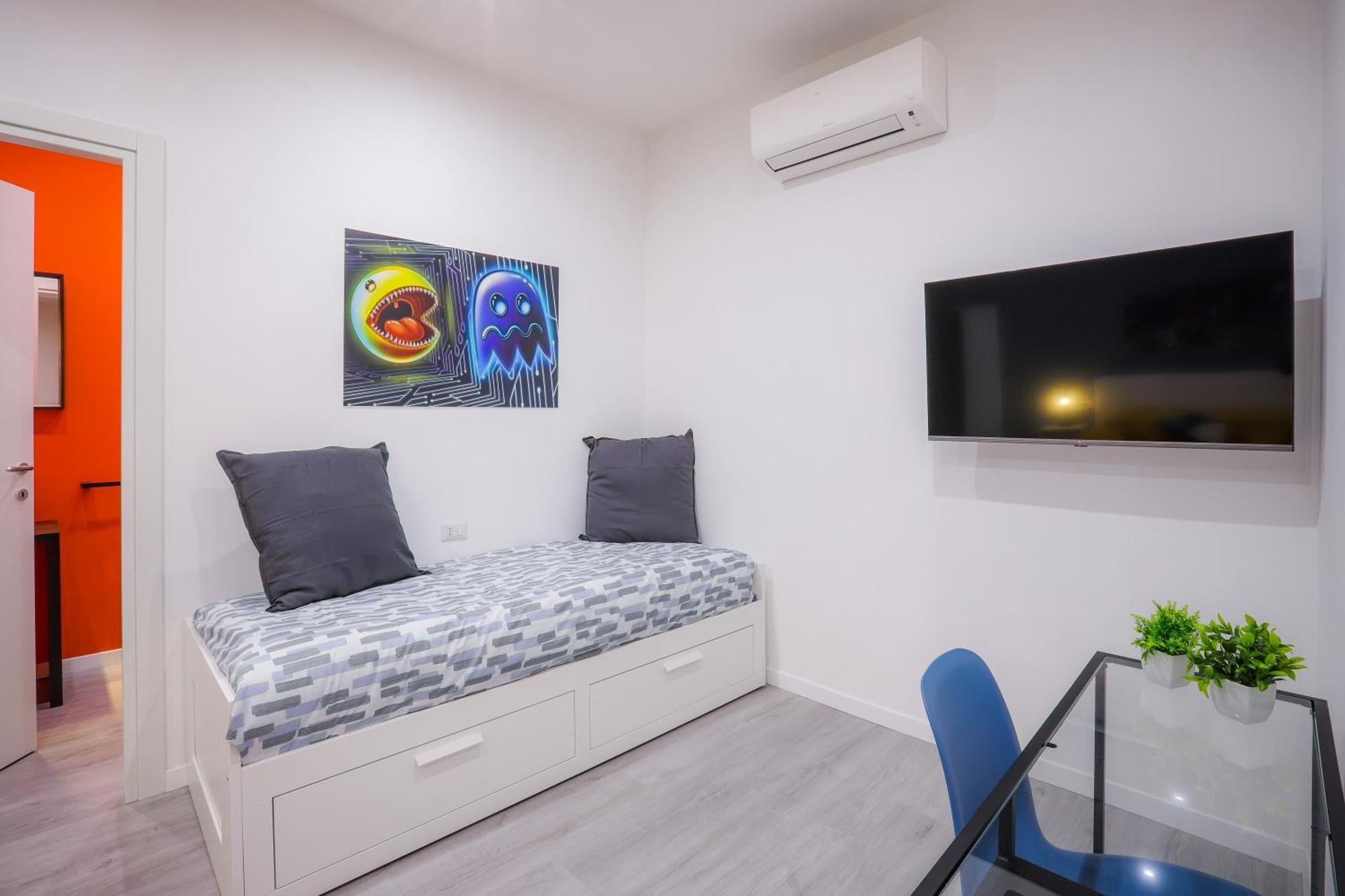 Napoli Games Apartments By Dimorra Esterno foto