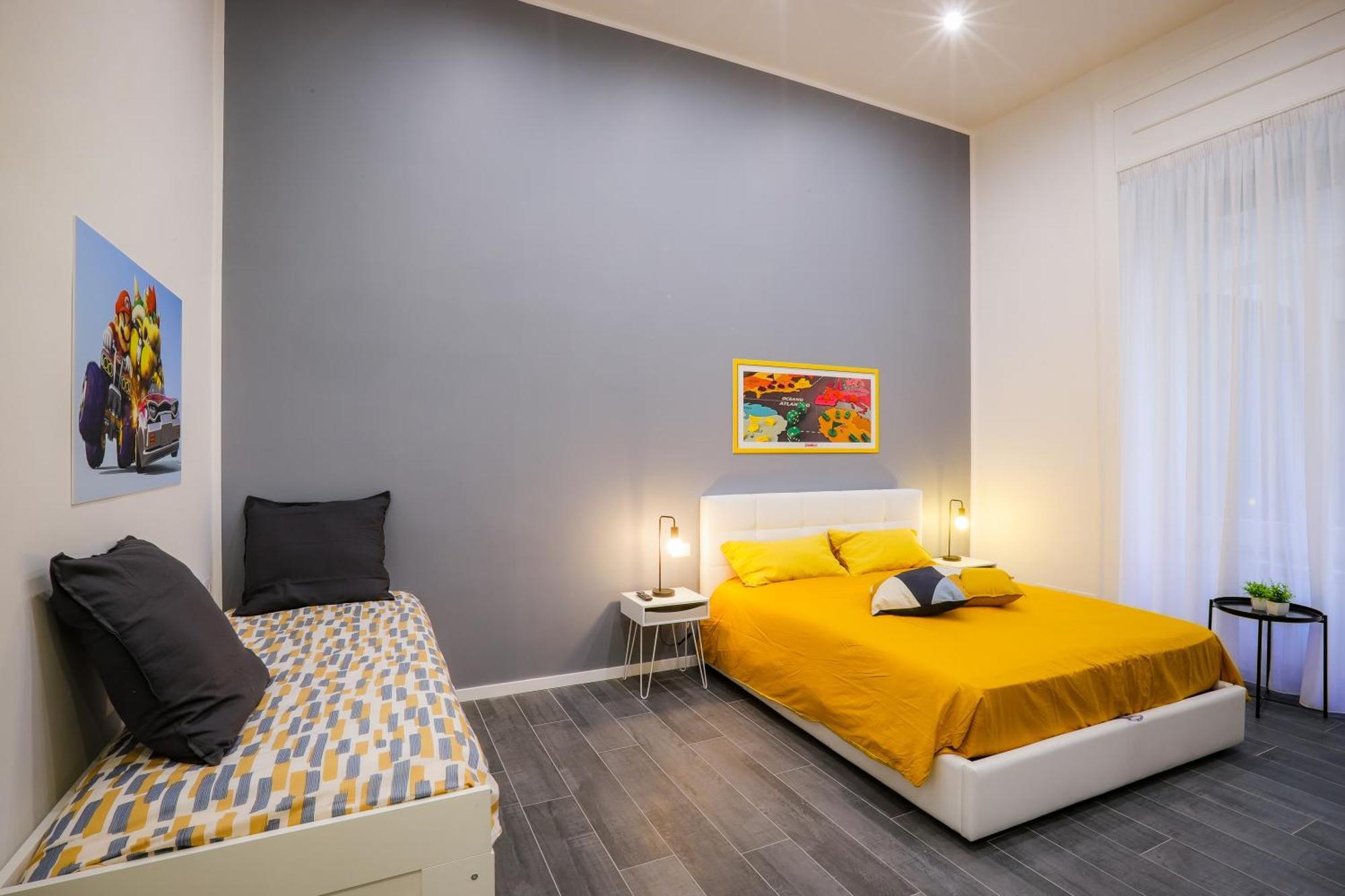 Napoli Games Apartments By Dimorra Esterno foto