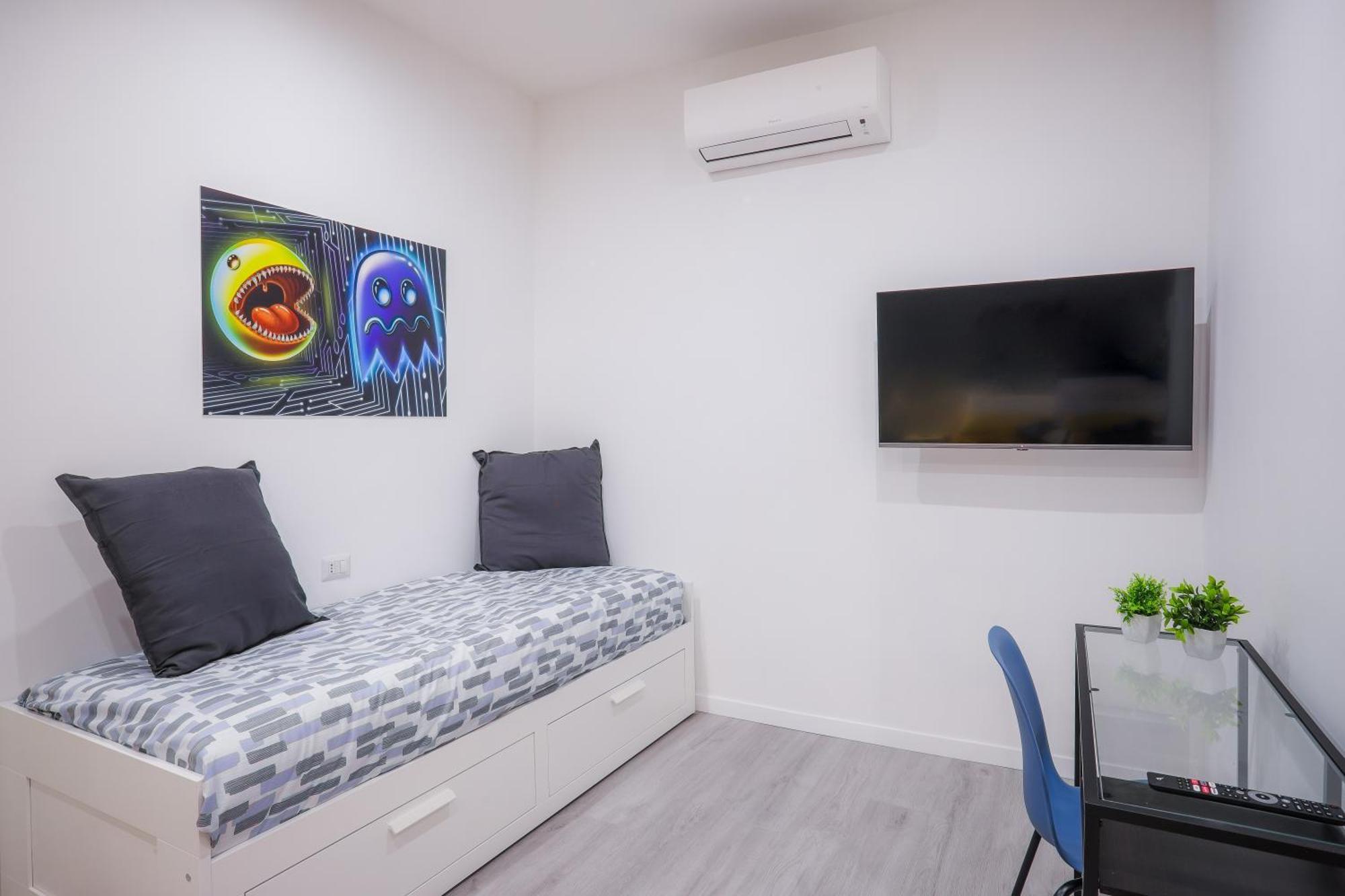 Napoli Games Apartments By Dimorra Esterno foto