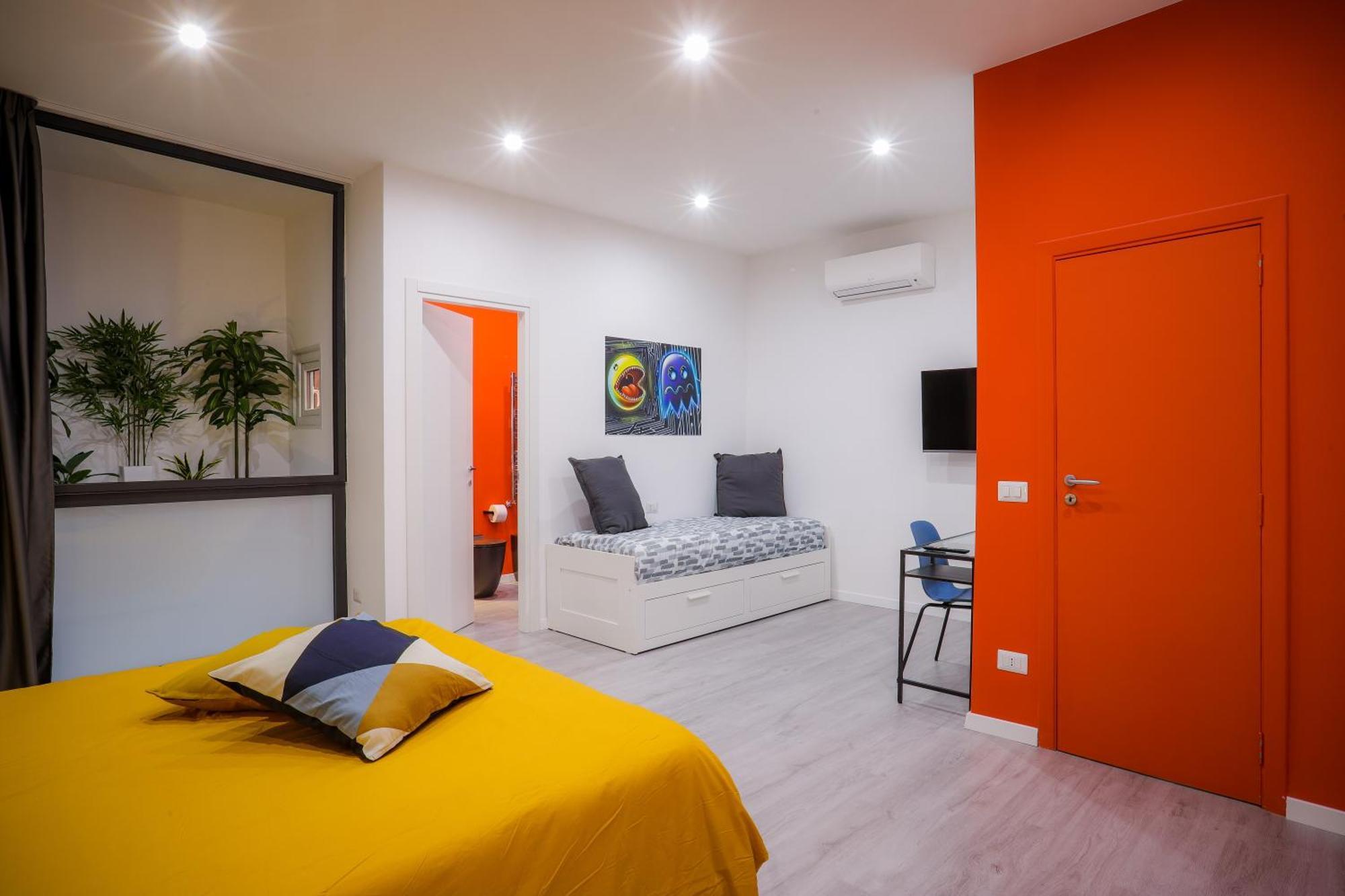 Napoli Games Apartments By Dimorra Esterno foto