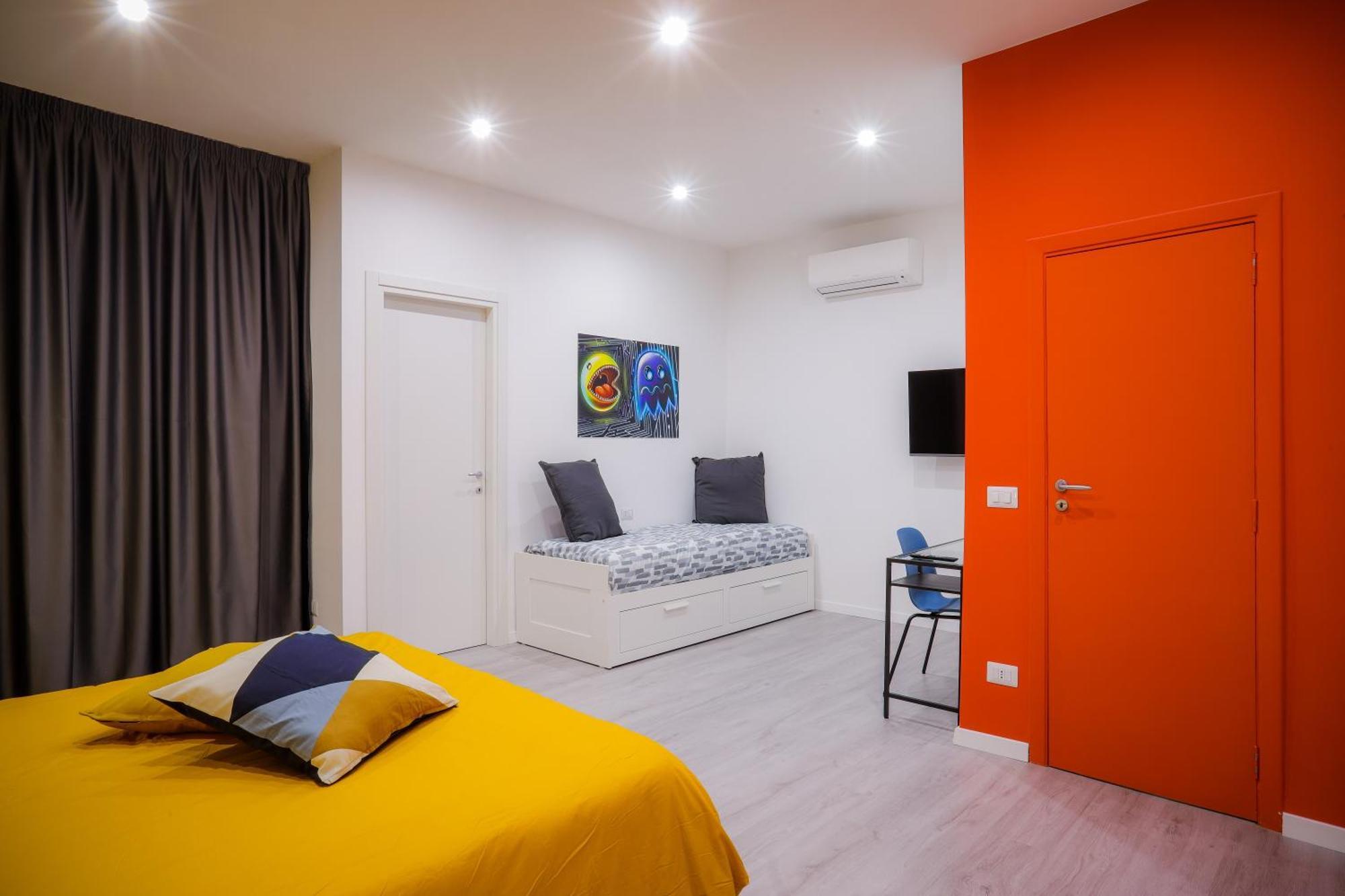 Napoli Games Apartments By Dimorra Esterno foto