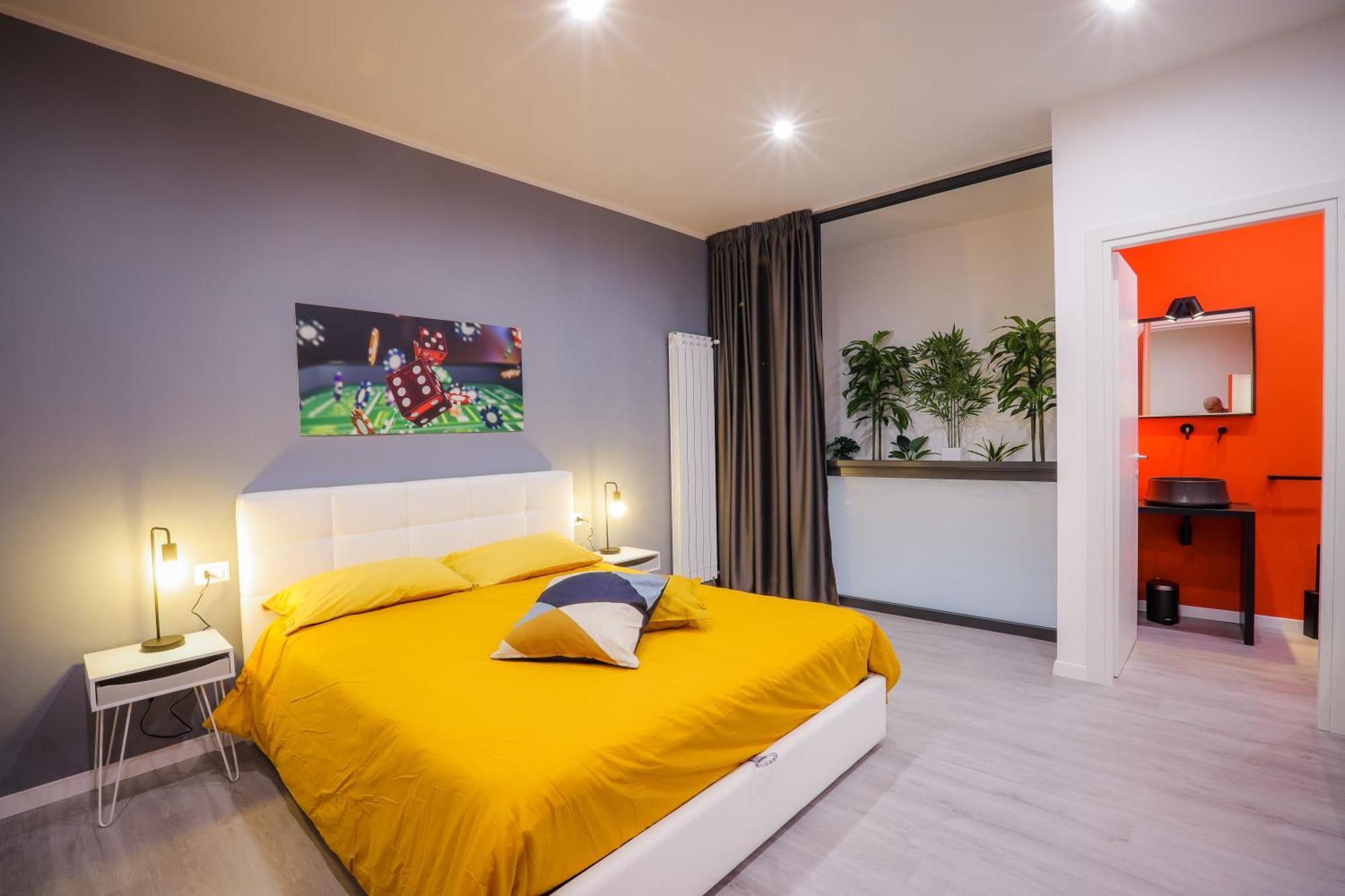 Napoli Games Apartments By Dimorra Esterno foto