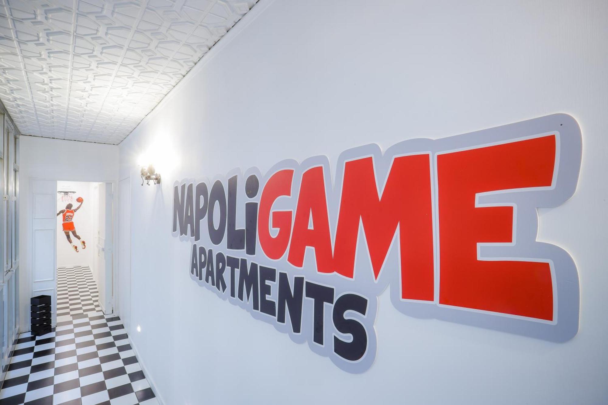Napoli Games Apartments By Dimorra Esterno foto